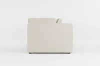 Destin Suave Beige Fabric 3-piece Modular Sofa