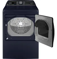 Ge Profile 90 Series Blue Front Load Electric Dryer