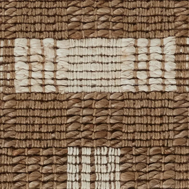 Bone Beige 5x8 Area Rug