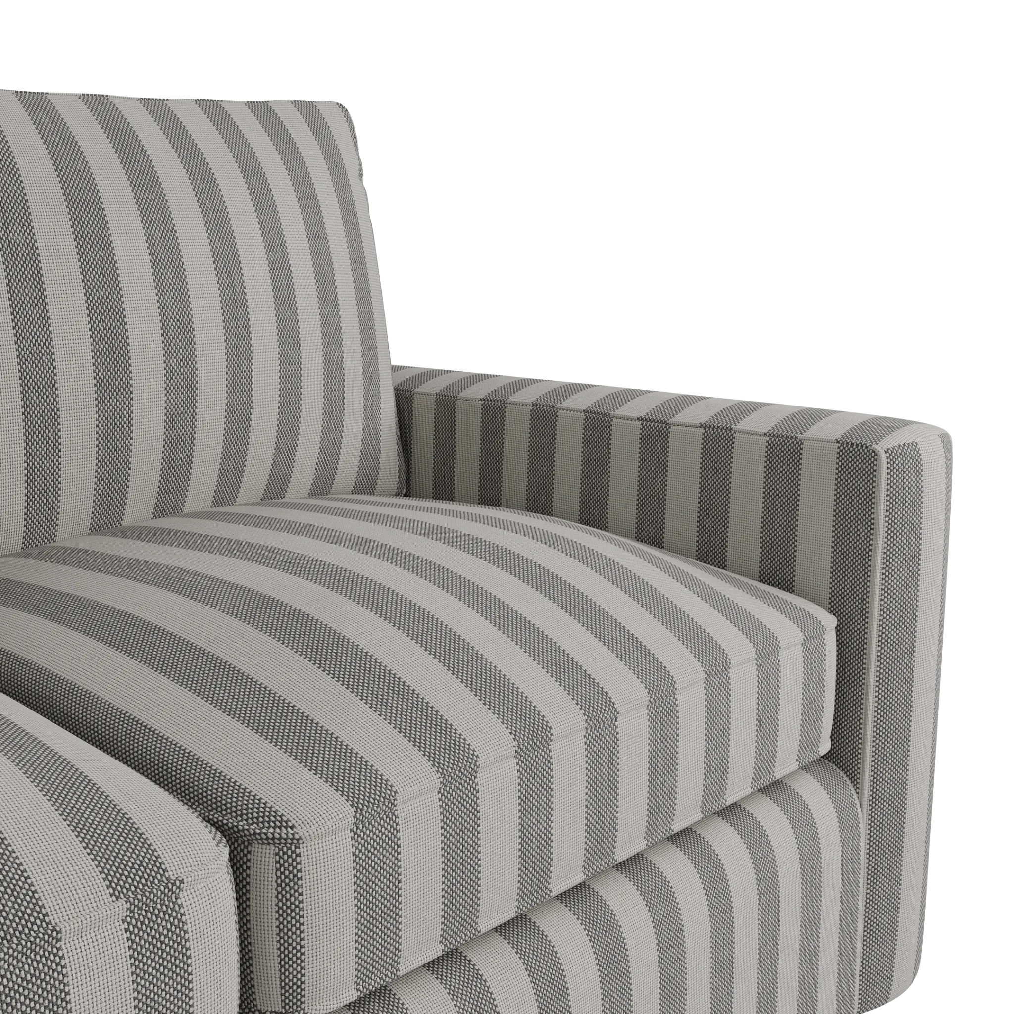 Siesta Sea Lane Dark Gray Small Innerspring Sleeper