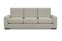 Edgewater Suave Beige 96" Sofa W/ 3 Cushions