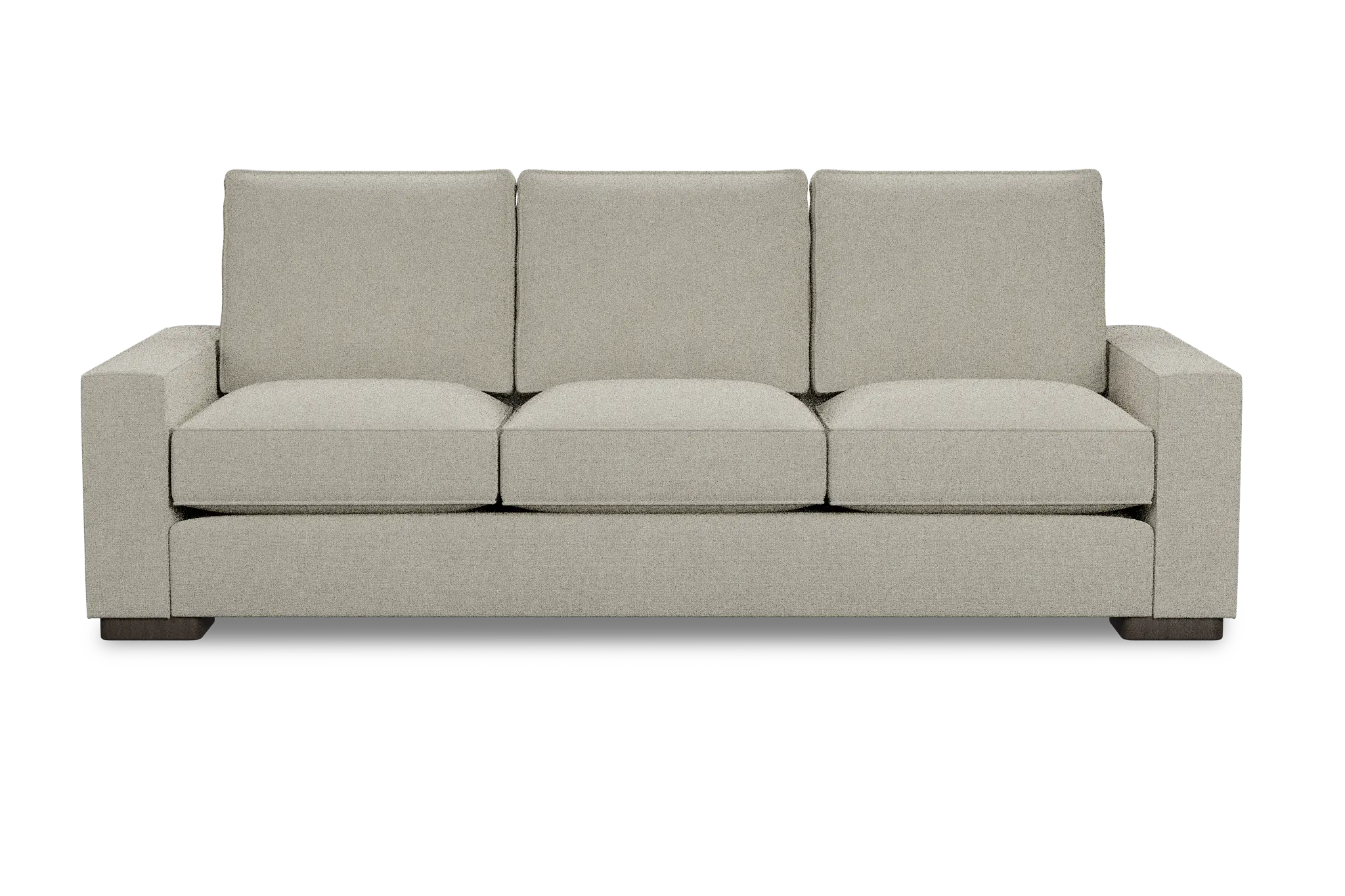 Edgewater Suave Beige 96" Sofa W/ 3 Cushions Edgewater Suave Beige 96" Sofa W/ 3 Cushions