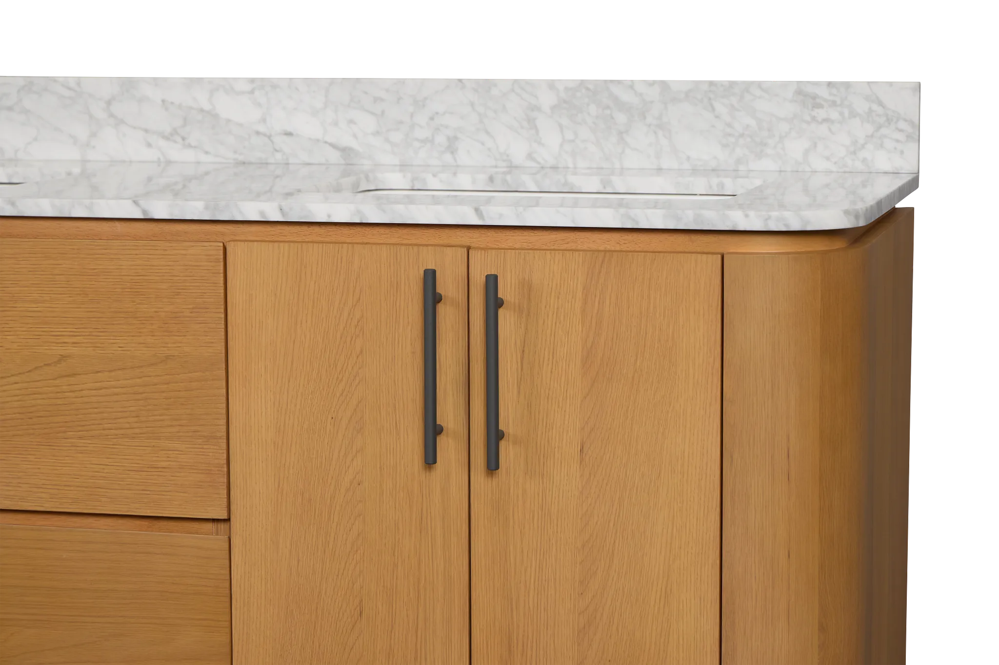 Nomad Light Tone 60" Double Bathroom Vanity