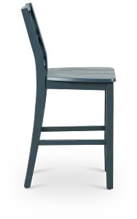 Edgartown Navy 24" Barstool