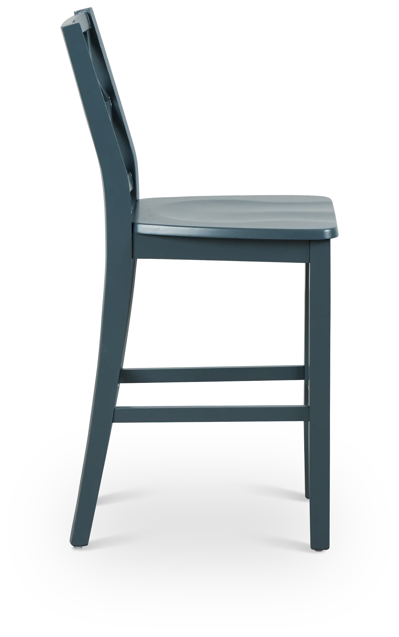 Edgartown Navy 24" Barstool