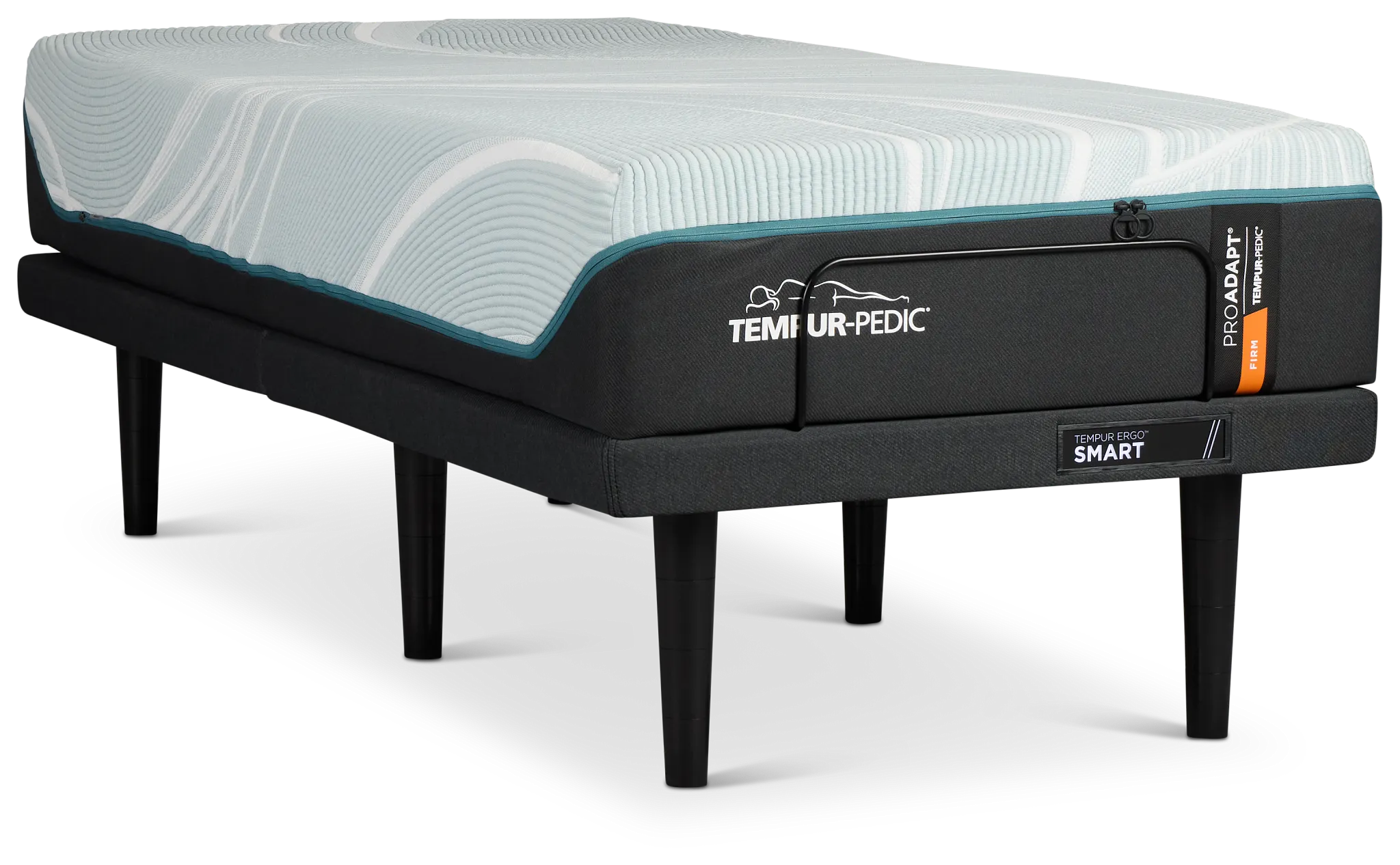 Tempur-pedic Tempur-proadapt Firm Ergo Smart Adjustable Mattress Set