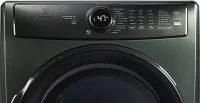Electrolux 7738 Series Green Front Load Gas Dryer