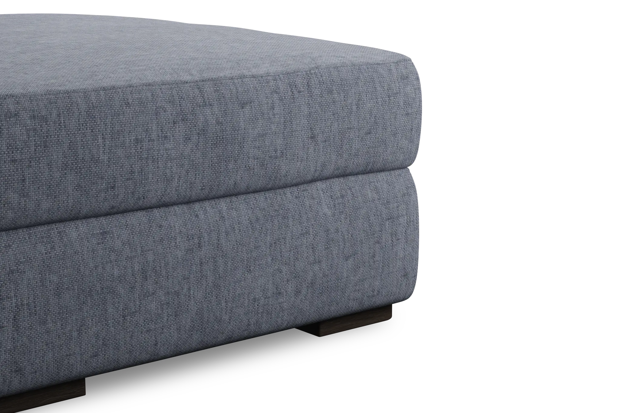 Edgewater Elevation Gray Ottoman Edgewater Elevation Gray Ottoman