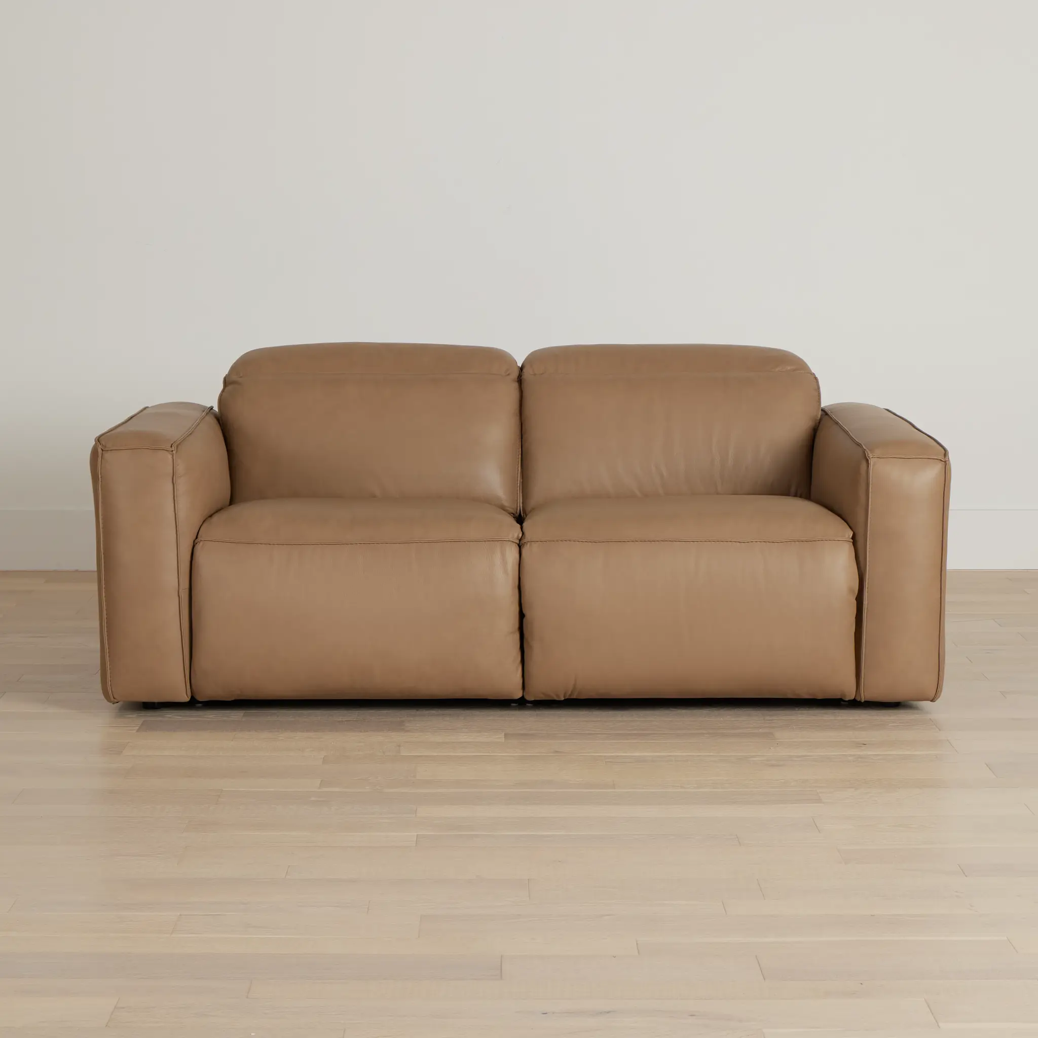 Ryland Brown Lthr/vinyl Power Reclining Sofa Ryland Brown Lthr/vinyl Power Reclining Sofa