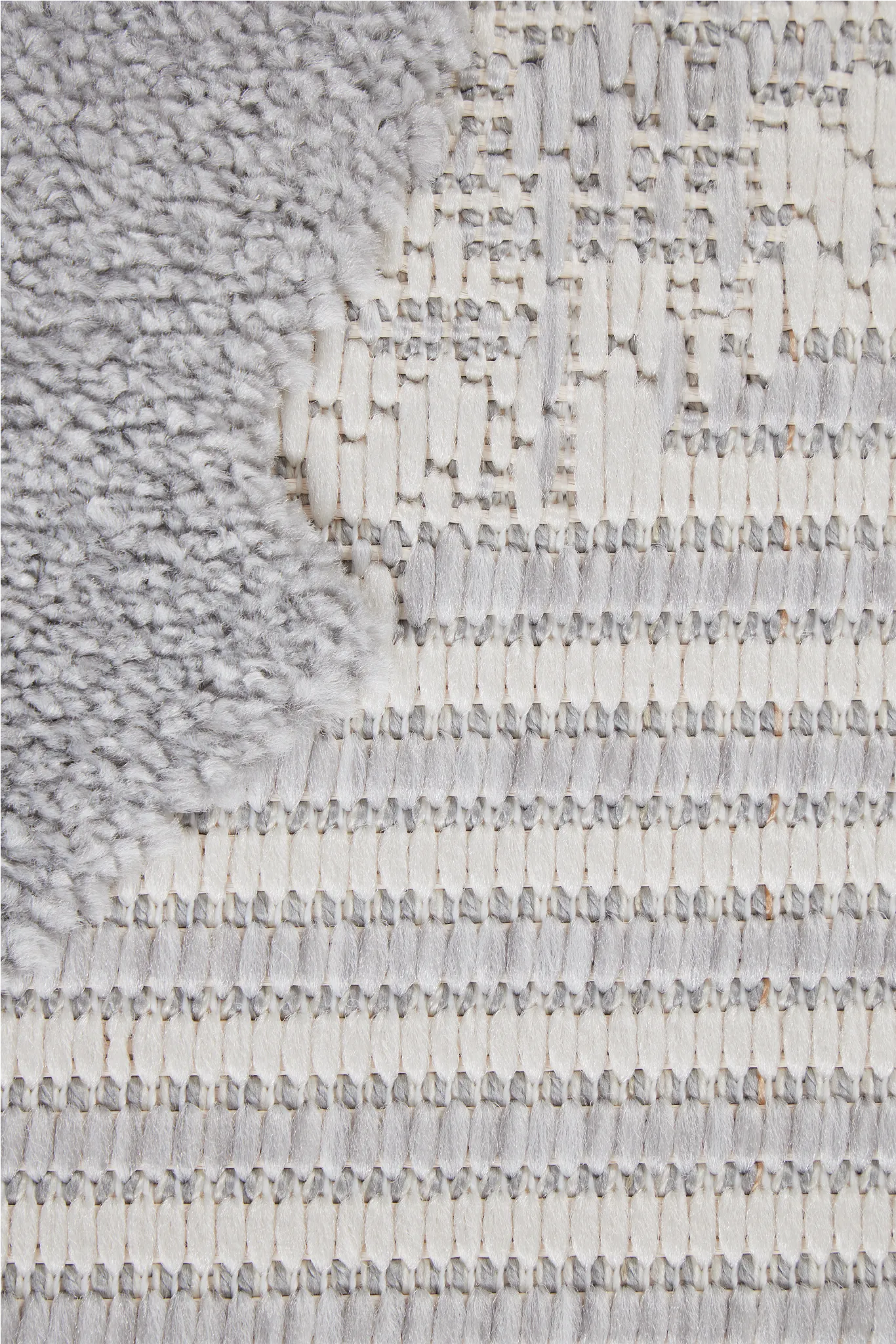 Estela Light Gray 5x8 Area Rug