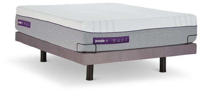 Purple Premier 4 Hybrid Adjustable Mattress Set