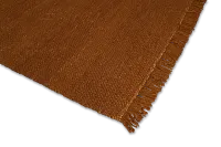 Tima Medium Brown 8x10 Area Rug