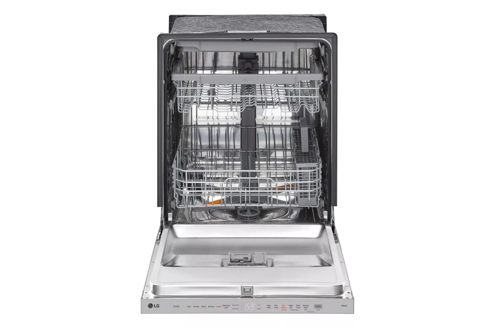 Lg 5554 Series Stainless Steel Built In Dishwasher