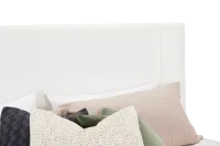 Adrian White Uph Shelter Bed