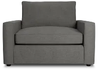 Siesta Maguire Pewter Fabric Chair