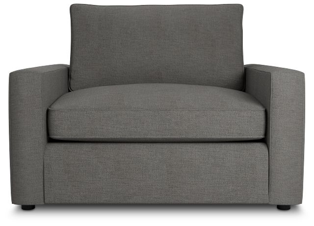 Siesta Maguire Pewter Fabric Chair