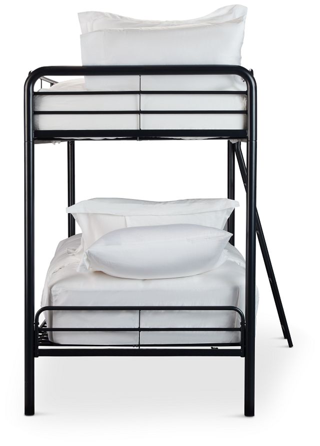 Rory Black Metal Bunk Bed