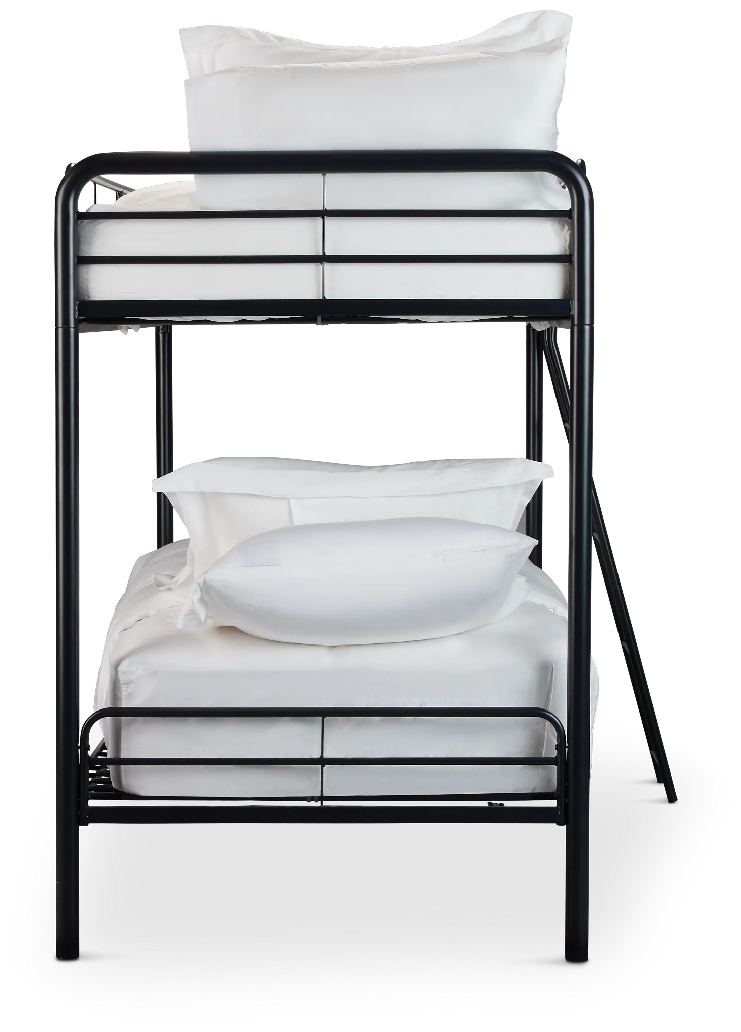 Rory Black Metal Bunk Bed