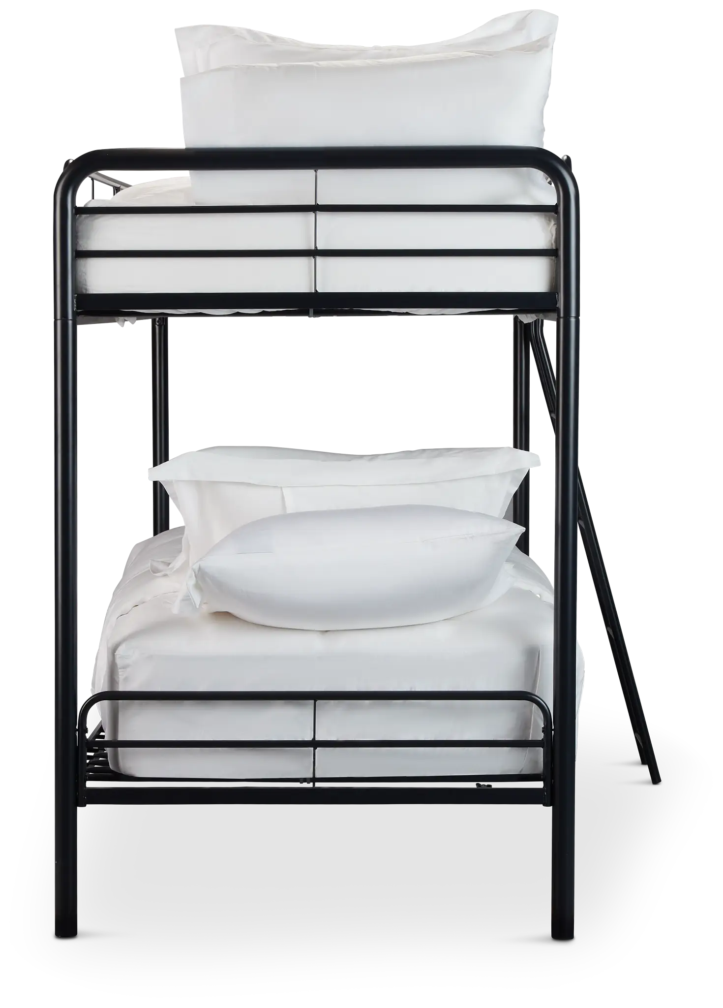 Rory Black Metal Bunk Bed Rory Black Metal Bunk Bed