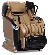 Quantum Light Beige Micro Massage Chair