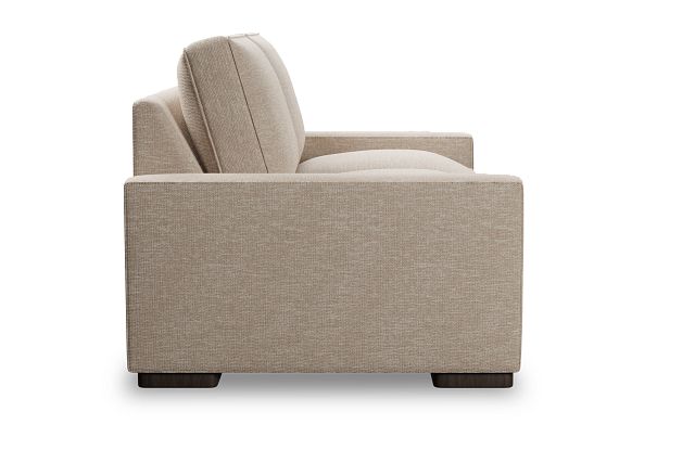 Edgewater Victory Taupe Loveseat