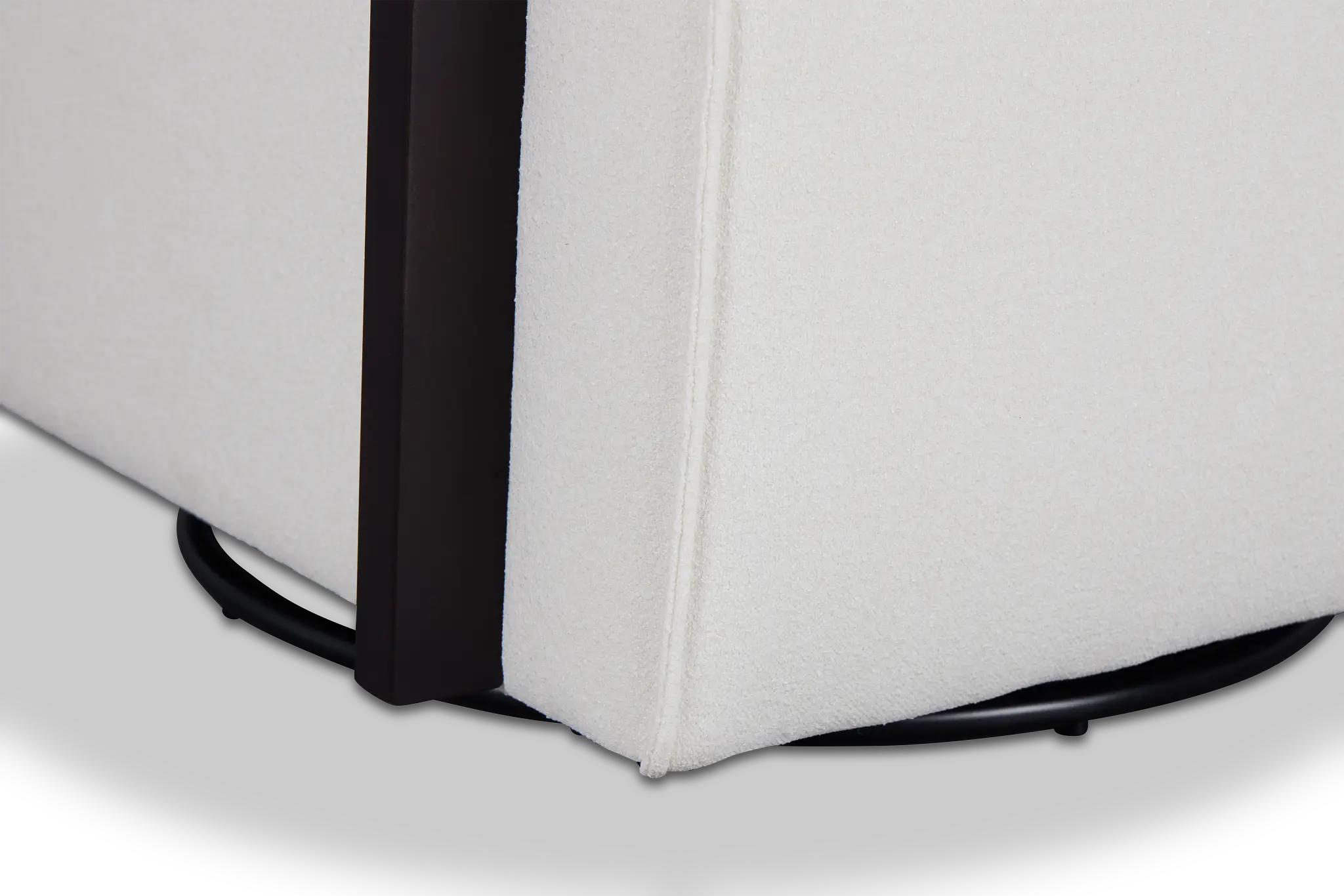 Lucas White Fabric Swivel Rocker Glider Lucas White Fabric Swivel Rocker Glider