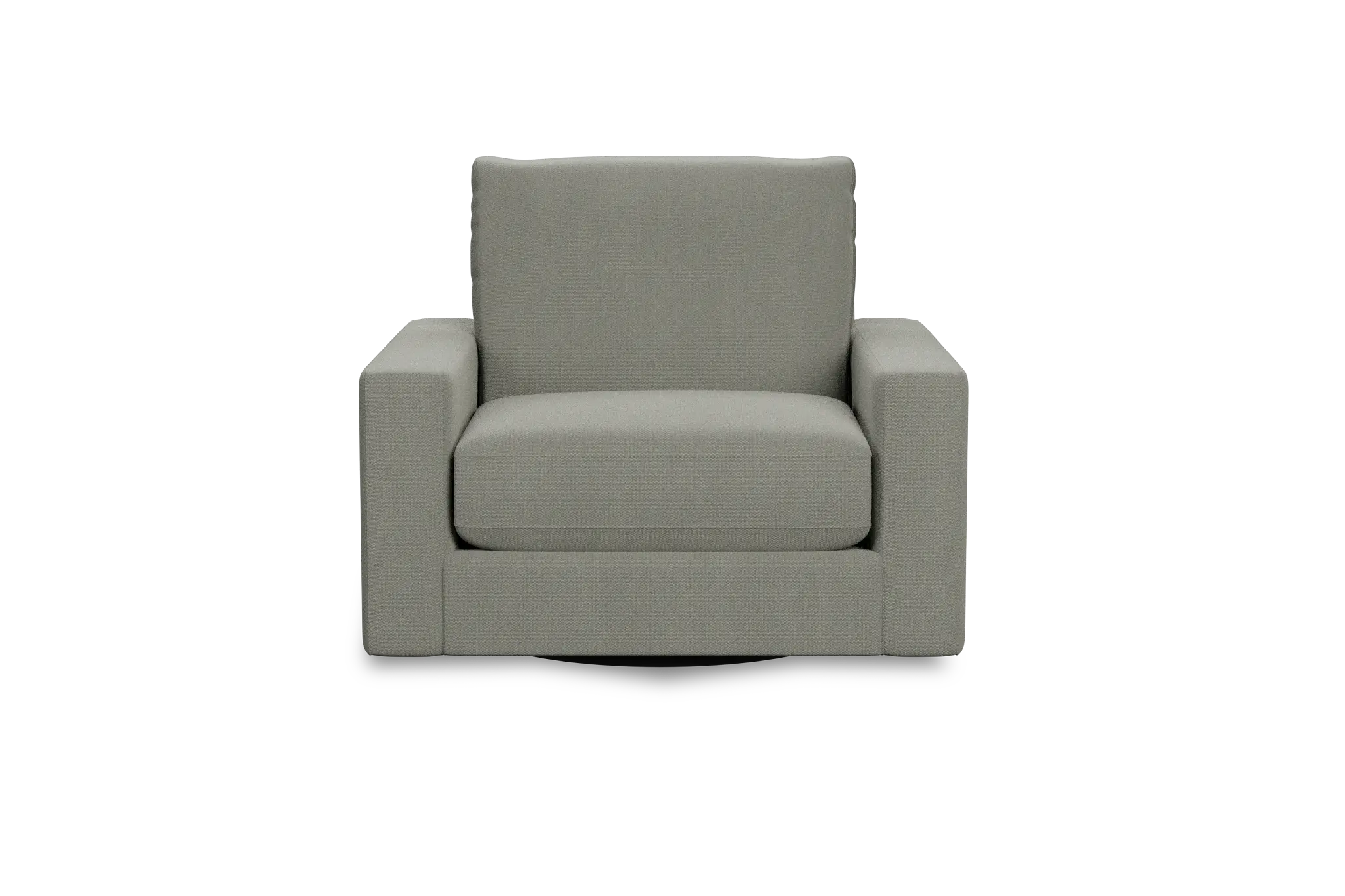 Edgewater Delray Pewter Swivel Chair Edgewater Delray Pewter Swivel Chair
