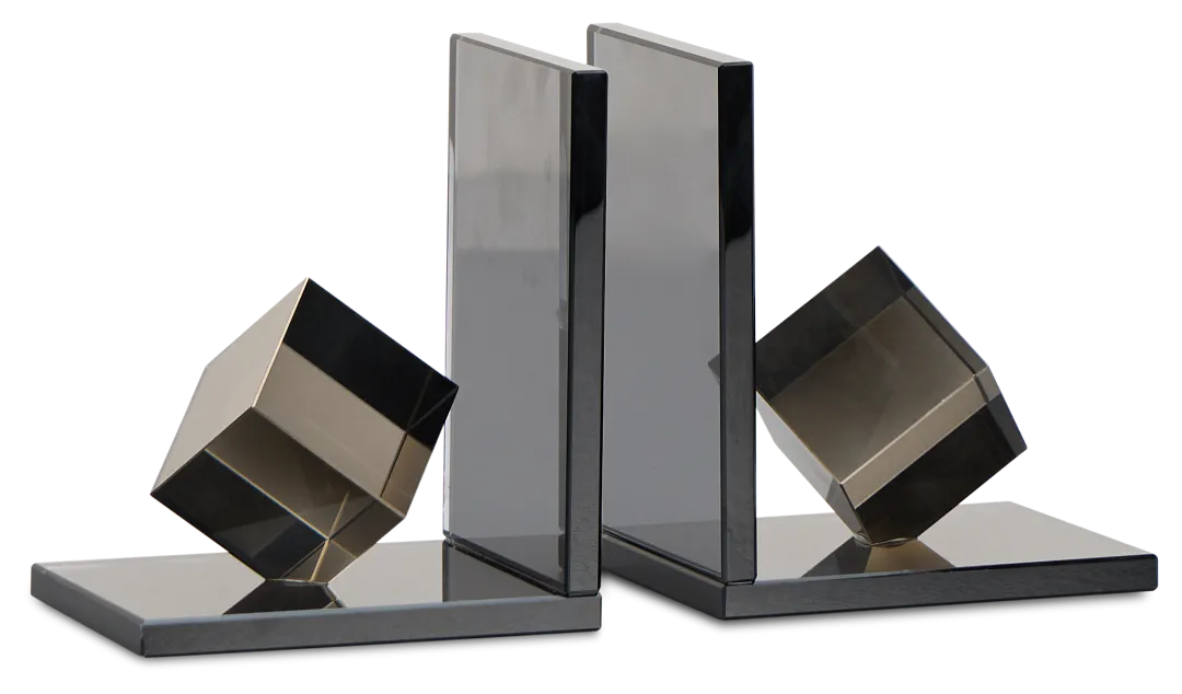 Tulla Black Bookends