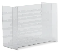 Miami Acrylic Wine Rack