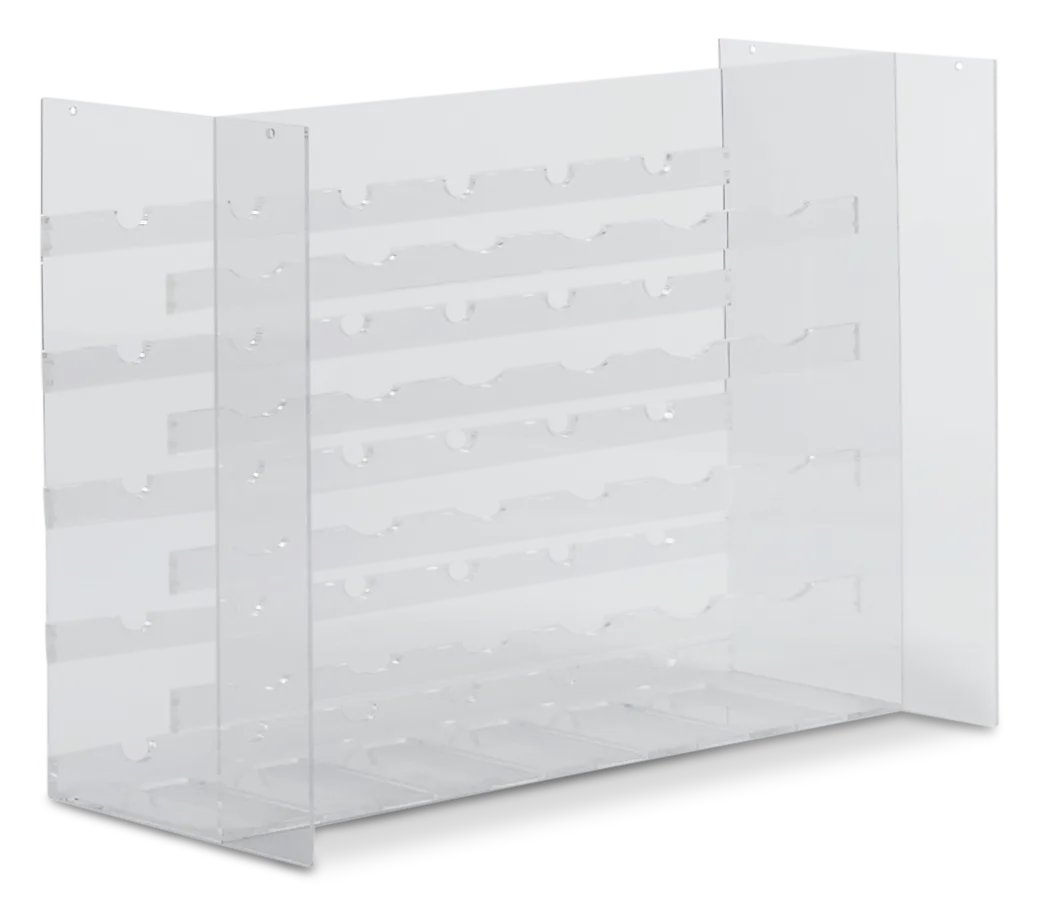 Miami Acrylic Wine Rack