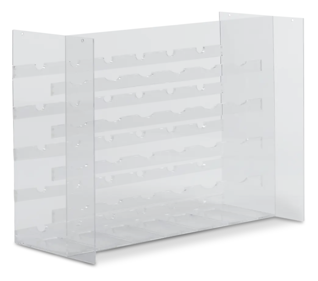 Miami Acrylic Wine Rack Miami Acrylic Wine Rack