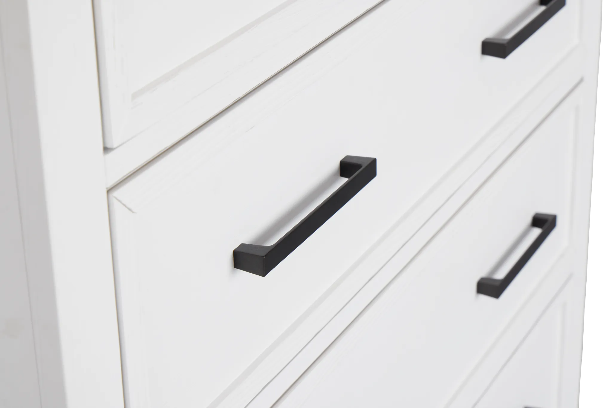 Anton White Drawer Chest