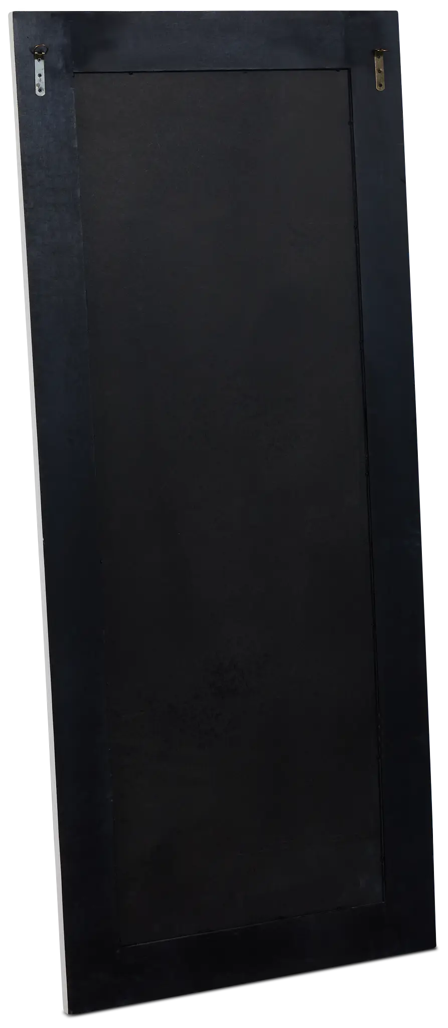 Rilen White Wood Floor Mirror Rilen White Wood Floor Mirror