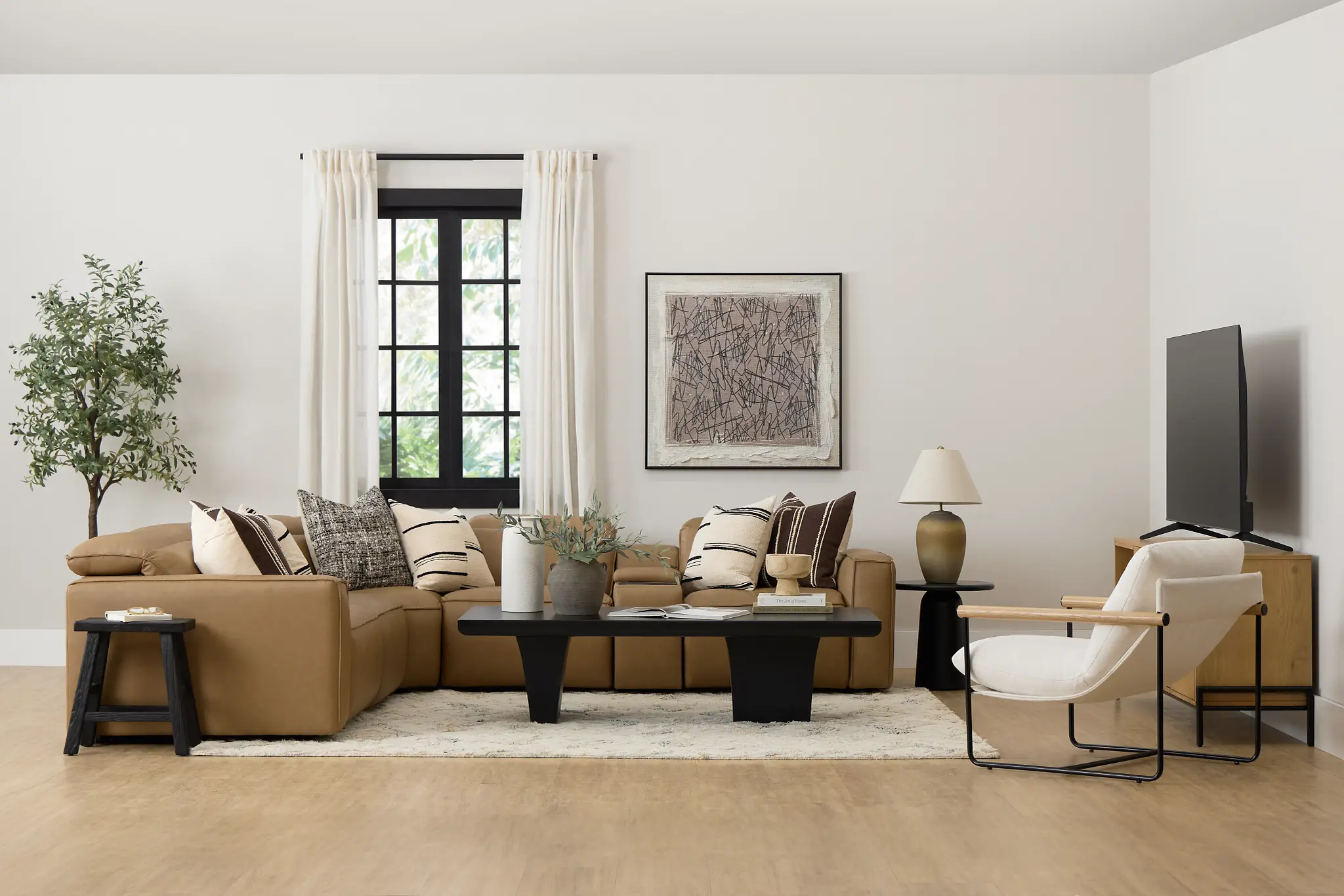 Ryland Brown Lthr/vinyl Medium Dual Power 2-arm Reclining Sectional Ryland Brown Lthr/vinyl Medium Dual Power 2-arm Reclining Sectional