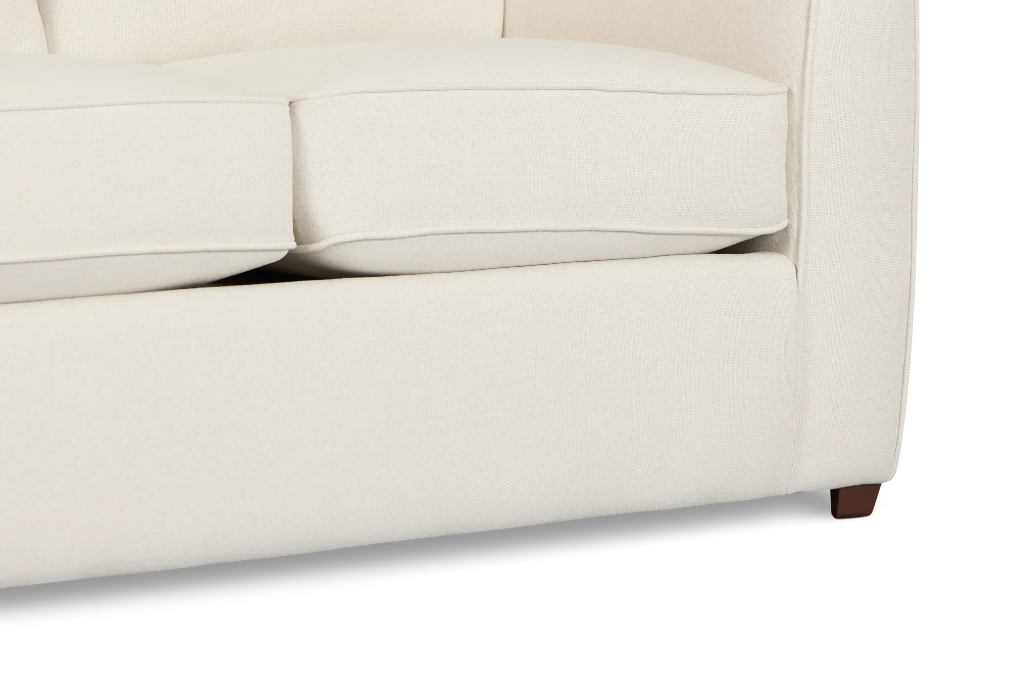 Tate Light Beige Fabric Memory Foam Sleeper