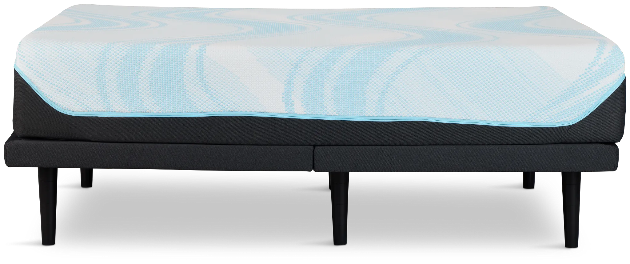 Tempur-pedic Tempur-luxebreeze Firm Ergo Smart Adjustable Mattress Set