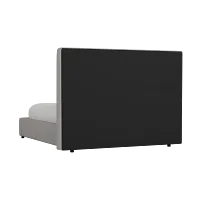 Grayton Maguire 54" Upholstered Platform Bed