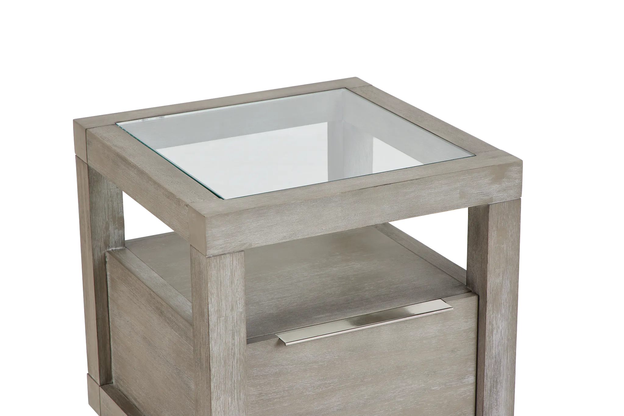 Madden Light Tone End Table