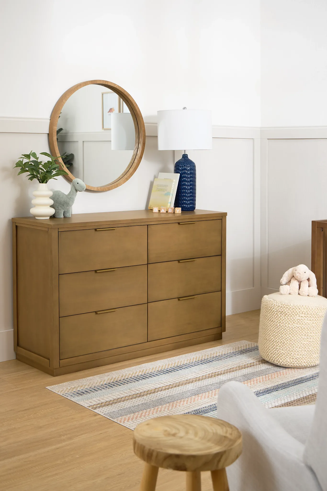 Henry Mid Tone Youth Dresser