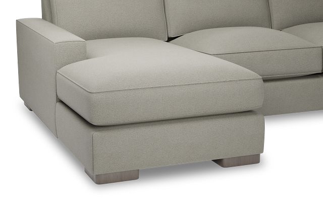 Edgewater Elite Gray Left Chaise Sectional