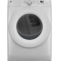 Ge 35 Series White Front Load Electric Dryer