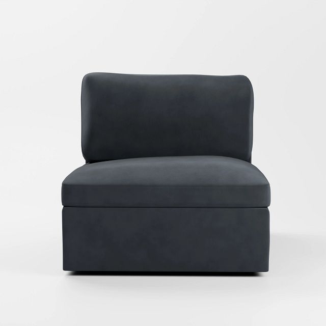 Destin Joya Gray Velvet Swivel Chair