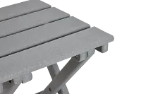 Cancun Gray End Table