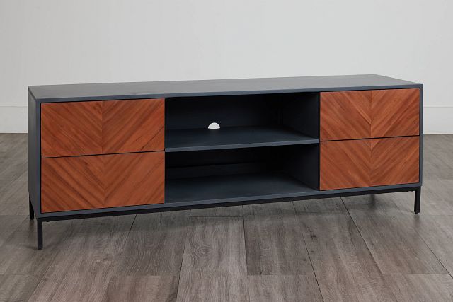 Kenzo Gray Accent Tv Stand (0)