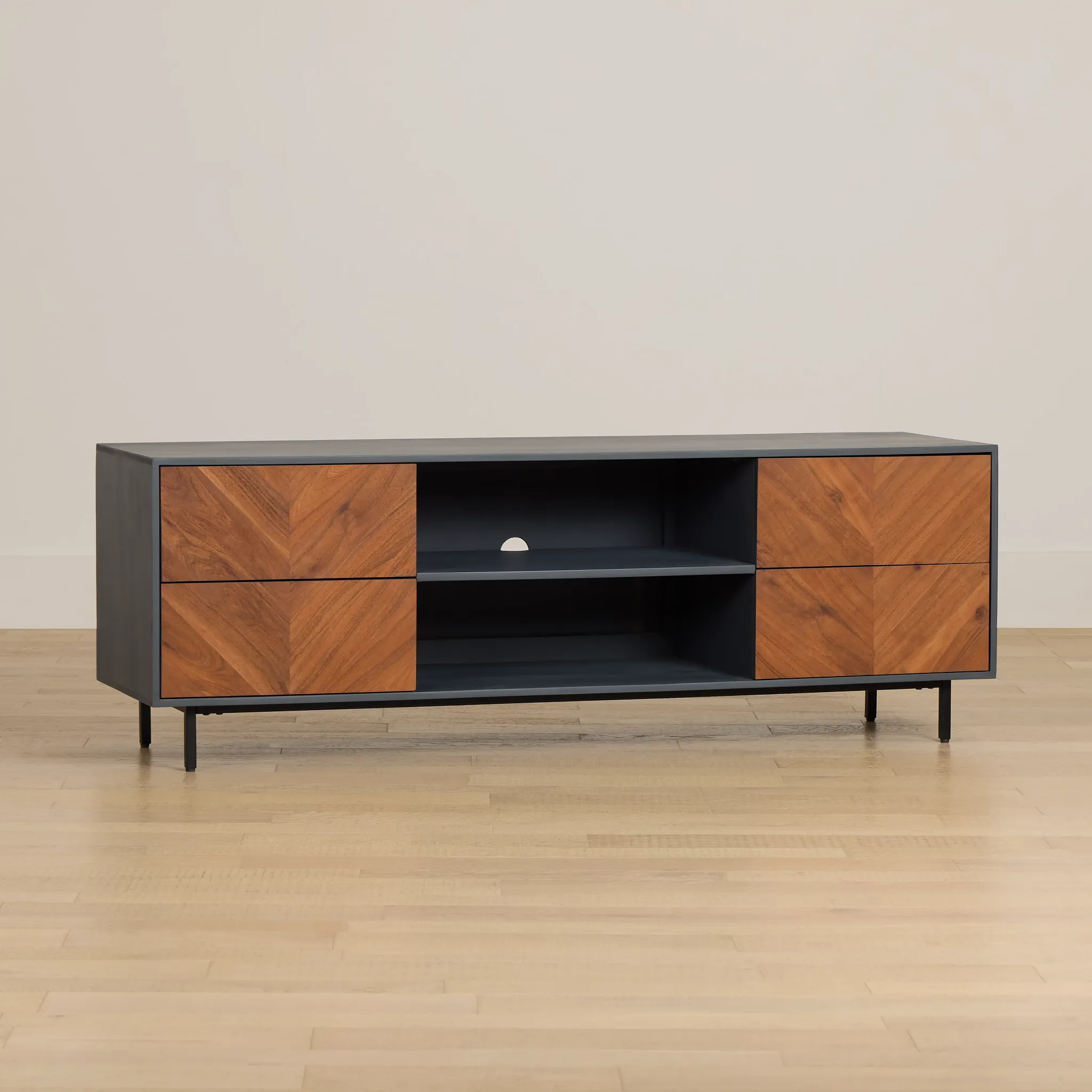 Kenzo Gray Tv Stand