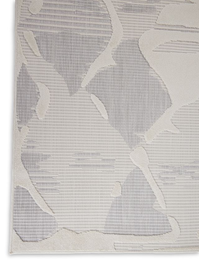 Grove Light Gray 8x10 Area Rug