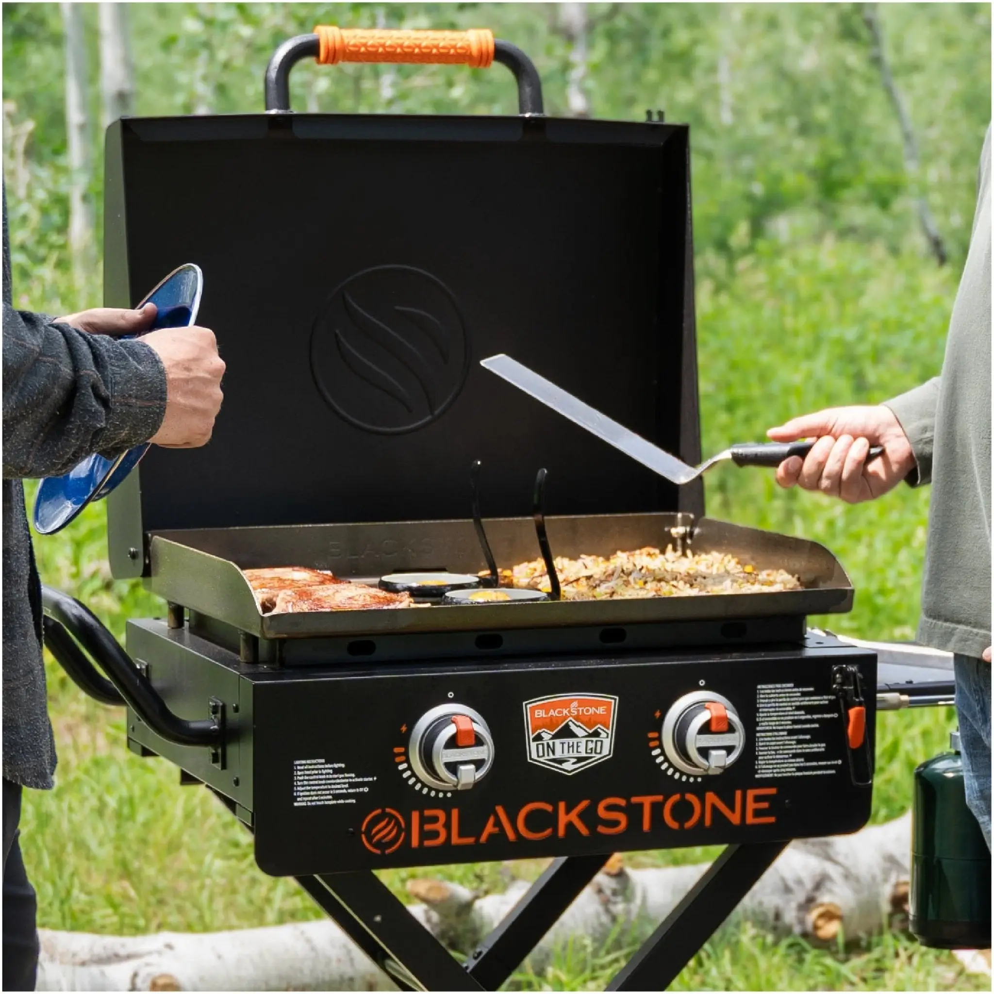 Blackstone Otg 22" Propane Fold Griddle Blackstone Otg 22" Propane Fold Griddle