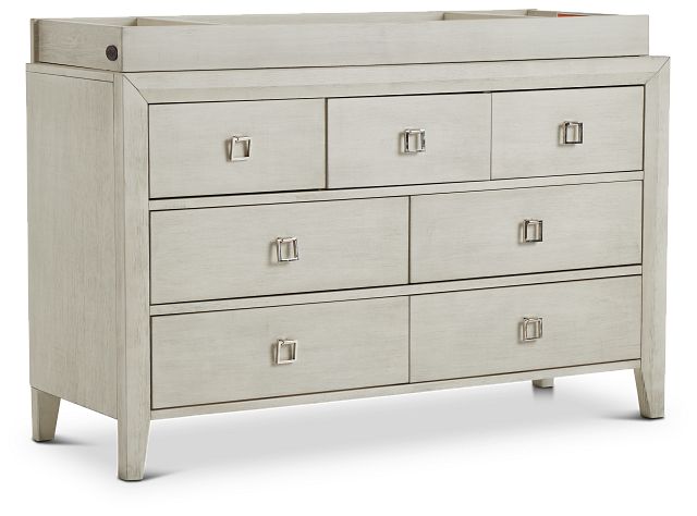 Ashton Ivory Dresser With Changing Top