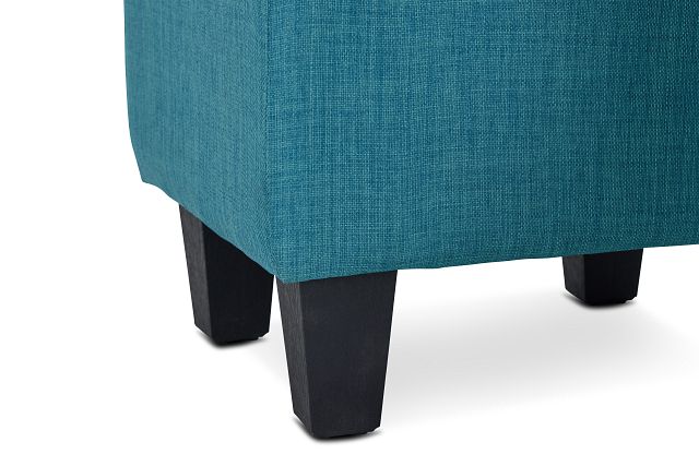 Ethan Teal Set Of 3 Bench