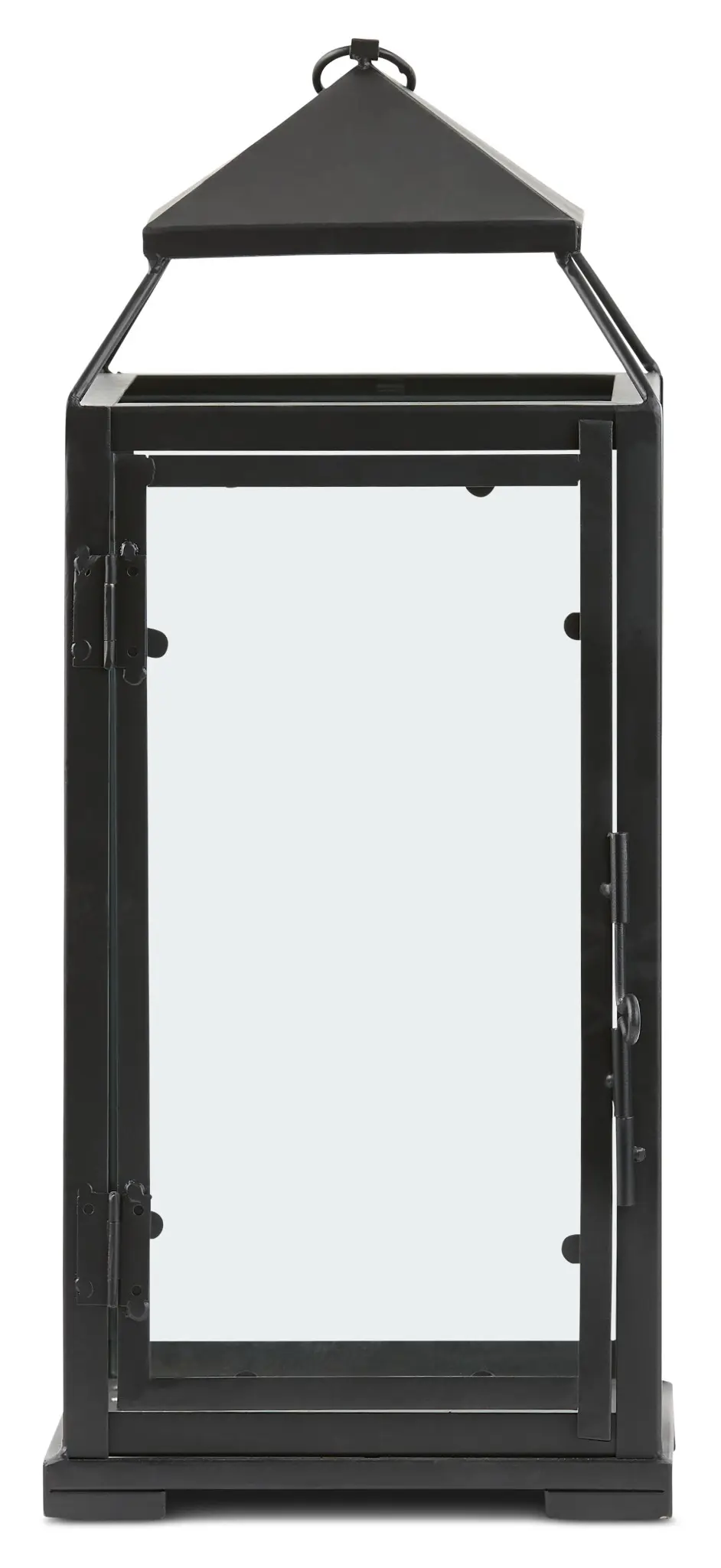 El Paso Black Medium Lantern El Paso Black Medium Lantern